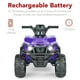 thumbnail image 5 of ATV eléctrico Ride-On para niños, la mejor elección, 12 V con Bluetooth, 5 of 7