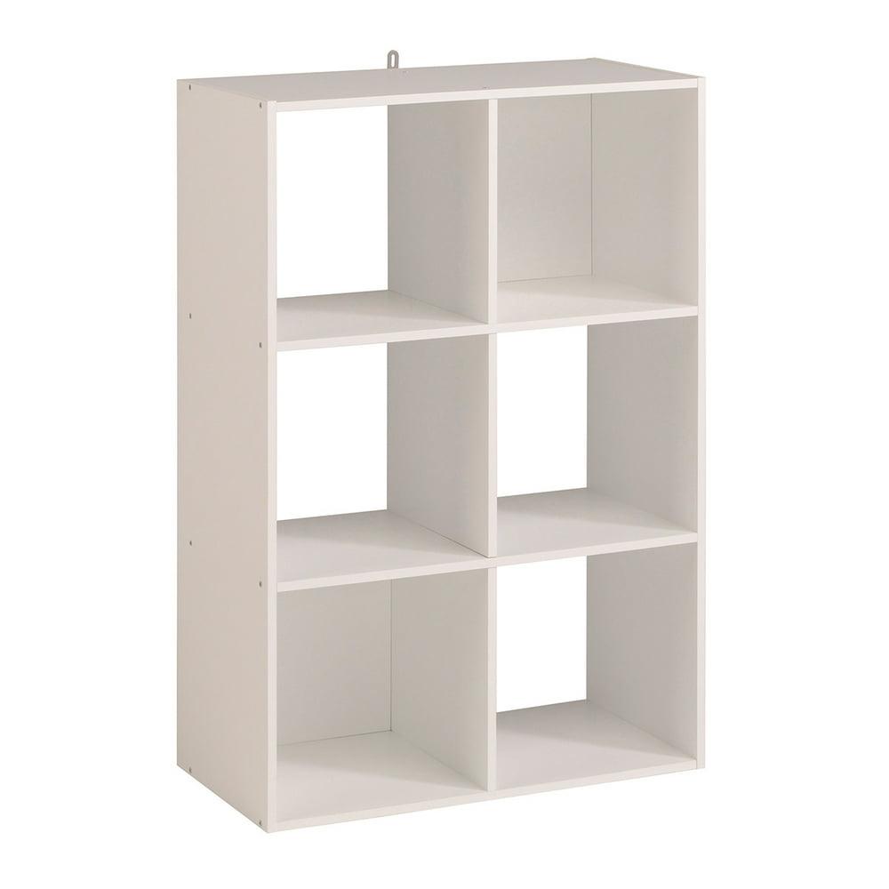 Kubikub 6 Cube Unit, White