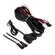 thumbnail image 2 of Kit de arnés de cableado de encendido y apagado para motocicleta, 12 V, 40 A, piezas de reparación de relé, interruptor de manillar Cable de 16M, 2 of 9