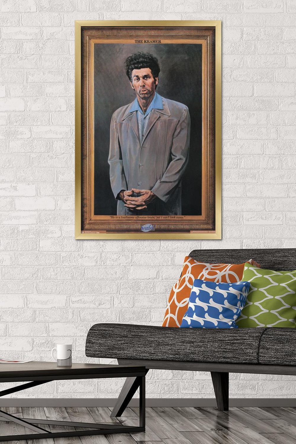 Seinfeld - Kramer Wall Poster, 22.375" x 34"