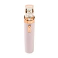 thumbnail image 2 of Portable Lipstick Epilator for Women - Facial Hair Remover for Chin, Upper Lip, Eyebrows & Cheeks, Gentle on All Skin Types, Battery-Operated (Batteries Not Included), LED Light, Easy to Use, 2 of 9
