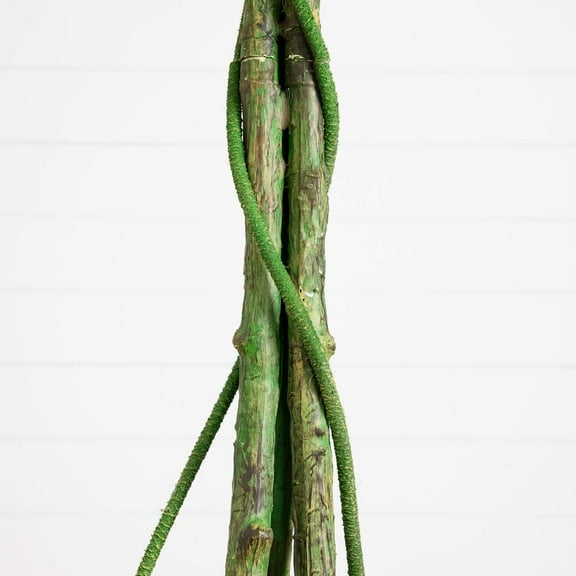 Nearly Natural 6.5ft. UV Resistant Artificial Ficus Tree (Indoor/Outdoor)