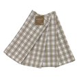 thumbnail image 4 of Serafina Home Beige And White Gingham Plaid Kitchen Towels, Set Of 4, 4 of 5