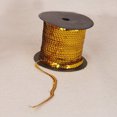 thumbnail image 4 of 6mm Metallic Flat Sequins Holographic Faceted Sequins for DIY Attire (Deep Gold), 4 of 7