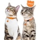 thumbnail image 2 of Reflective Cat Collar With Safety Buckle And Bell, Adjustable Collar For Cats, 19-32 Cm Orange, 2 of 4