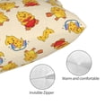 thumbnail image 3 of Kdxio Cotton Pillow Cases 14"x20" Pillowcases,Soft and Breathable Bedroom Pillow Cases-Cute Chicken-No Pillow Core, 3 of 5
