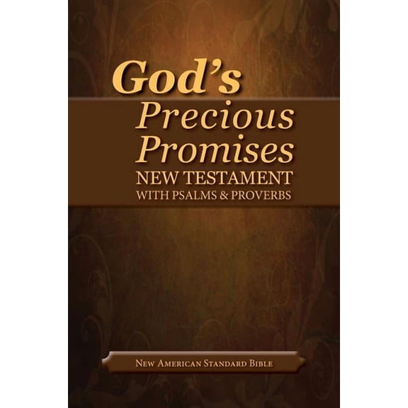 God's Precious Promises New Testament-NASB, (Paperback)
