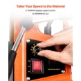 thumbnail image 4 of Taladro magnético VEVOR 1400W, 5 cm, taladrado 0-750 RPM, 4 of 9