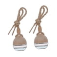 thumbnail image 3 of 2x2 Botellas de Cristal Portátiles para Colgar . , 2 piezas, 3 of 8
