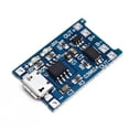 thumbnail image 2 of Ruibeauty 5 Pcs Module de Chargeur de Batterie Lithium 5V 1A Micros TP4056 Carte de Charge, 2 of 5