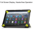 thumbnail image 3 of SaniMore for Fire HD8/HD8plus(12th generation 2022 Case, Auto Sleep/Wake Rugged PC Tri-Fold Kickstand [Support iPad 1st/3rd Pencil Charging]  Shockproof Protective Case for Women Men, Cat, 3 of 8