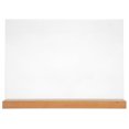 thumbnail image 1 of CTIRCHIU Simple Design Menu Holder Transparent ABS Menu Presentation for Store 1Pcs, 1 of 8