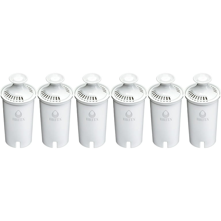 Brita Standard Water Filter Replacements, BPA Free, 6 Count Brita Standard Water Filter Replacements, BPA Free, 6 Count