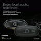 thumbnail image 3 of Altavoces para coche Pioneer TS-A4103, 2 vías, rango completo, 4 x 10 pulgadas, 3 of 6