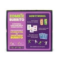 thumbnail image 2 of Zombie Burrito Dodgeball Card Game – Survivors Team Up Against Zombies, 2-6 Players, Ages 7+, 2 of 7