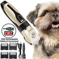thumbnail image 1 of Cortadora De Pelo Eléctrica Para Perros, Cortadora De Pelo Inalámbrica Recargable Para Mascotas, Herramienta De Corte De Pelo Para Mascotas Yuarrent PT000823-00, 1 of 6