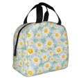 thumbnail image 2 of Honeii Daisies Flowers Print Lunch Bag Women, Lunch Box Lunch Bag for Women Adult Men, Small Leakproof Cute Lunch Tote Large Capacity Reusable, 2 of 8