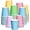 Assorted, variant on GUSTO 3 oz Disposable Bathroom Cups Mini Paper Cups for Mouthwash, 100-Pack