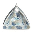 thumbnail image 3 of Naloa Algae Corals and Seashells Print Leather Tissue Box Cover Rectangle | Long Tissue Box Cover | Tissue Box Holder | Tissue Holder for Bathroom, 3 of 9