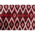 thumbnail image 4 of Tissu de Coton Imprimé Géométrique Ikat Imprimé par Yard 56 Pouces de Large, 4 of 4