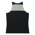 thumbnail image 3 of Men's Mitchell & Ness Black/Silver Las Vegas Raiders Heritage Colorblock Tank Top, 3 of 3
