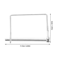 thumbnail image 2 of WRITWAA Heavy Duty Wire Lock Pin Lock Pin For Lawn Tractor Couplers With Durable 1 Set, 2 of 8