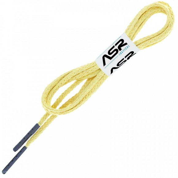 ASR Tactical TitanLace 950 Technora Boot Lace, Yellow - 7ft