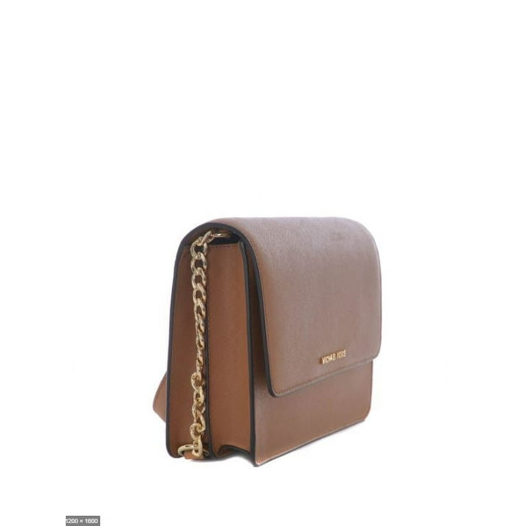 Michael Kors Daniela Large Saffiano Leather Crossbody Bag-Luggage  32S0Gddc3L-230