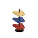 thumbnail image 2 of Zapatero de plástico con forma de mariposa | Organizador compacto y desmontable para puertas estrechas | Estante de almacenamiento ligero y duradero para la entrada de la casa, dormitorios y ap, 2 of 5