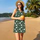 thumbnail image 3 of Fotbe Colorful Mallard Duck Vestido de Verano sin Mangas para Mujer – Vestido Midi Línea A, Estilo Camiseta Floral, Vestido Playero Casual y Fluido, 3 of 7