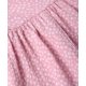 thumbnail image 5 of Vestido Beebay con estampado abstracto y volantes, rosa claro, 6 años, 5 of 6