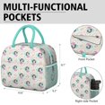 thumbnail image 6 of Womens Fairy Tale Princess Pattern Lunch Box for Work,Insulated Lunch Bag for Women,Loncheras Para Mujer,Leakproof Adult Lunch Bag for Work,Beach,Travel,Picnic,Camping, 6 of 7