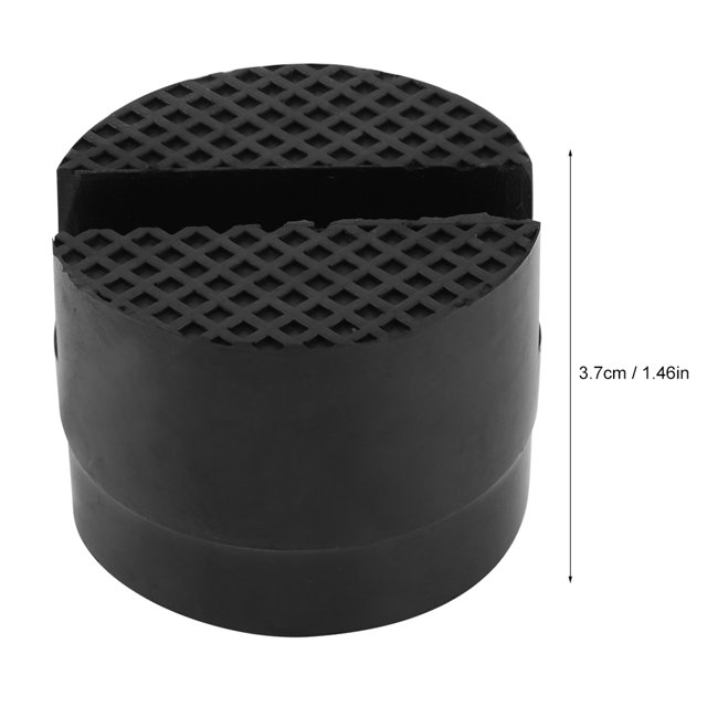 Jack Pad, Jacking Adapter Black Protective 37mm High For Car