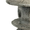 thumbnail image 5 of Athens Small Round Garden Pagoda Statue, Pre Aged, 5 of 7