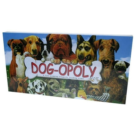 Dog-opoly Board Game (Best Puzzle Games For Dogs)