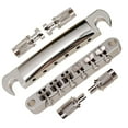 thumbnail image 2 of Puente de Silla de Repuesto para Guitarra Eléctrica de Hierro shamjiam, 2 of 7