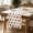 A, variant on Floleo 250th Anniversary of Independence Day Table Runner - Patriotic Stars Print Linen-Style Tablecloth Decor for Dining Table, 72x13 Inches