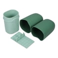 thumbnail image 2 of Portable Toothbrush Case Toothbrush Container Toothpaste Storage Case for Hotel Home, 2 of 8