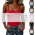 thumbnail image 5 of Posijego Women's Tank Tops Spaghetti Straps Built in Bras Sleeveless Camisoles Tank Tops Summer Undershirts for Women, 5 of 5