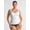 White, variant on Women's Bust Support Waist and Abdomen Control Shapewear Tank with Wide Straps, Sizes S-3XL