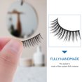 thumbnail image 3 of NUOLUX 10 Pares De Pestañas Postizas Negras Naturales Para Completar Tu Look De Maquillaje, 3 of 7