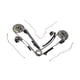 thumbnail image 4 of Cadena de distribución,Kit de cadena de distribución del motor XL1Z 6L266-AA,Kit de cadena de distribución de metal resistente 1L3Z 6L266-AA,Juego de cadena de distribución del motor Traje, 4 of 8