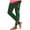 Green(Trending), variant on Mingw Womens Leggings Printed Tummy Control High Waist Yoga Pants Stretchy Slim Fit Trousers,Pink,M