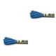 thumbnail image 2 of Moyic Hilo de cableado de punto de cruz, doble mercerizado, línea de bordado ligera, cadena de lingotes, diferentes usos artesanales, BlueE3843 AzulE3843 2piezas Moyic CBP288740, 2 of 6