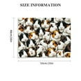 thumbnail image 2 of YILUYINQING Guinea Pigs Wall Decor Canvas Prints Art Ready To Hang Home Room Decorations Bedroom Kitchen Bathroom Office Salon Bar Mediation Relaxation 20x16in, 2 of 6