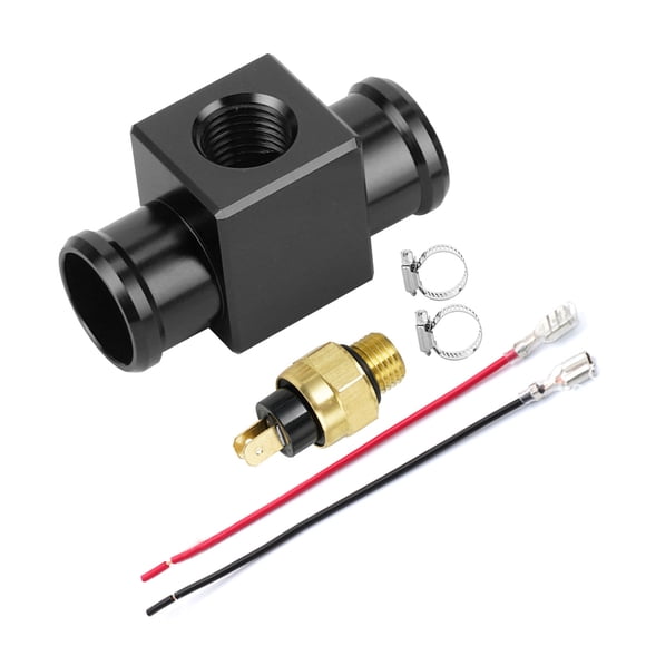 relayinert Thermostat Water Temperature Switch Sensor Temperature Switch Radiator Water Temperature Switch Black