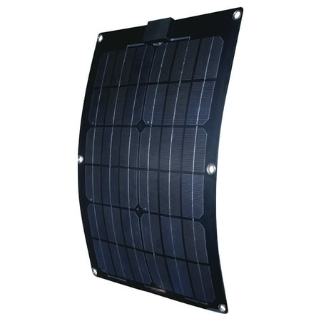 Fultyme RV 3107 Semi-Flex 25W Solar Panel - 11.13
