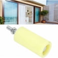 thumbnail image 3 of Universal Hard Nylon Sliding Door Guide Roller Heavy Duty Guide Bracket Set for 100mm Sliding Doors, 3 of 4
