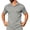 05# Gray, variant on IhhxPro Men's Performance Collared Shirt Quick Dry Short Sleeve Breathable Work Golf Casual Slim Fit Stretch Cotton Summer S-3XL