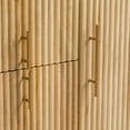thumbnail image 3 of Modrest - Cambridge White Marble & Mango Buffet, 3 of 10